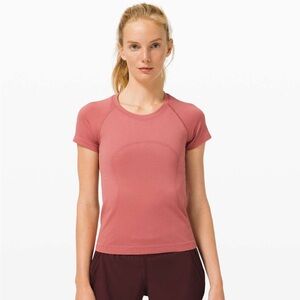 Lululemon Athletica Swiftly Race Length Tee